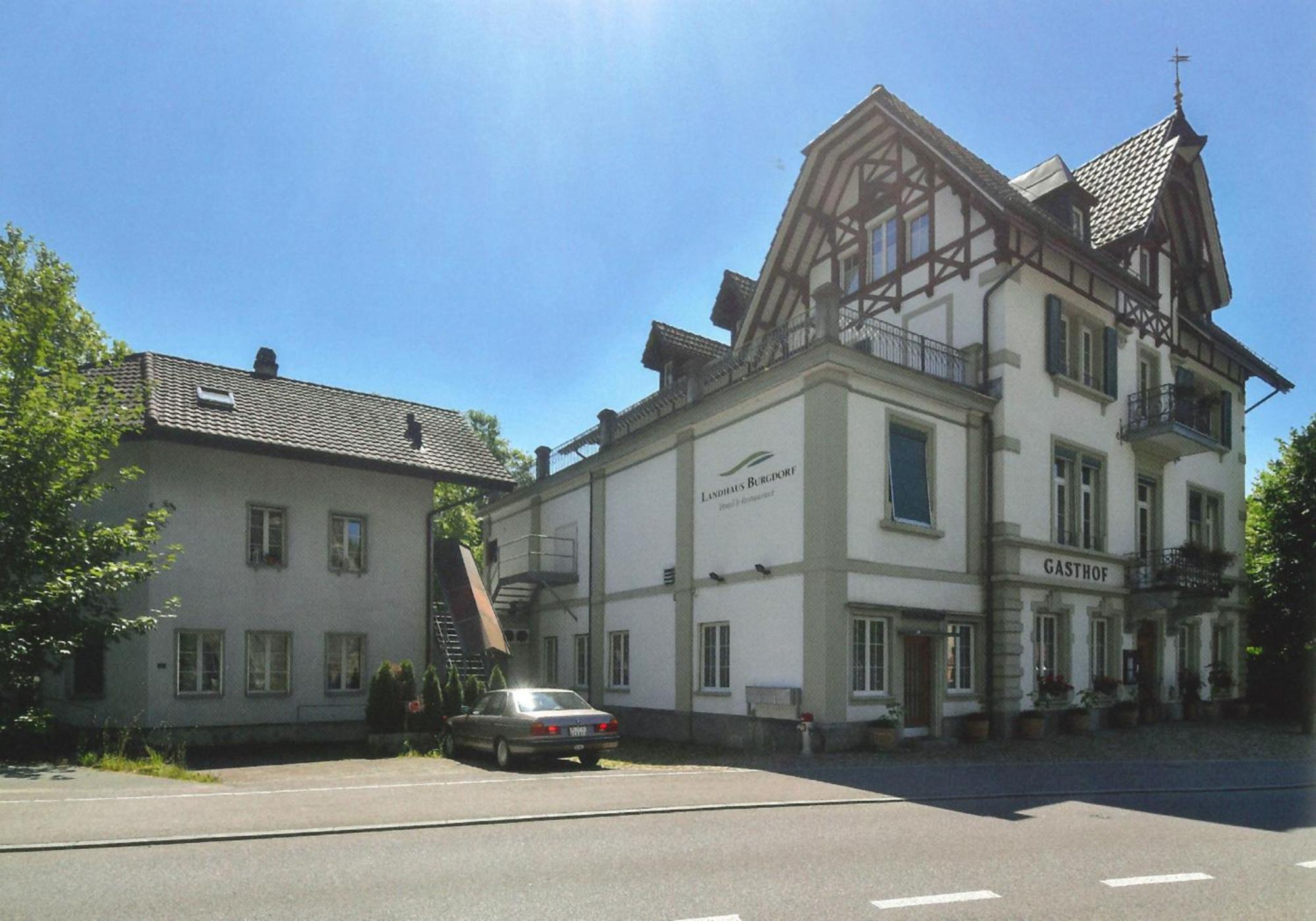 Concept Hotel Landhaus Бургдорф Екстериор снимка